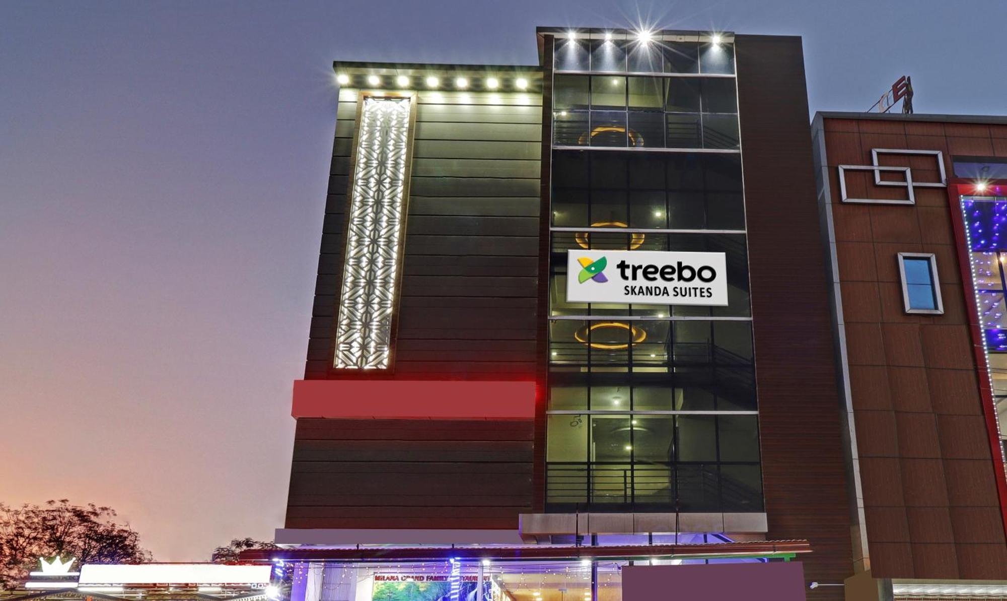 Treebo Skanda Suites Kumbalgod Exterior foto