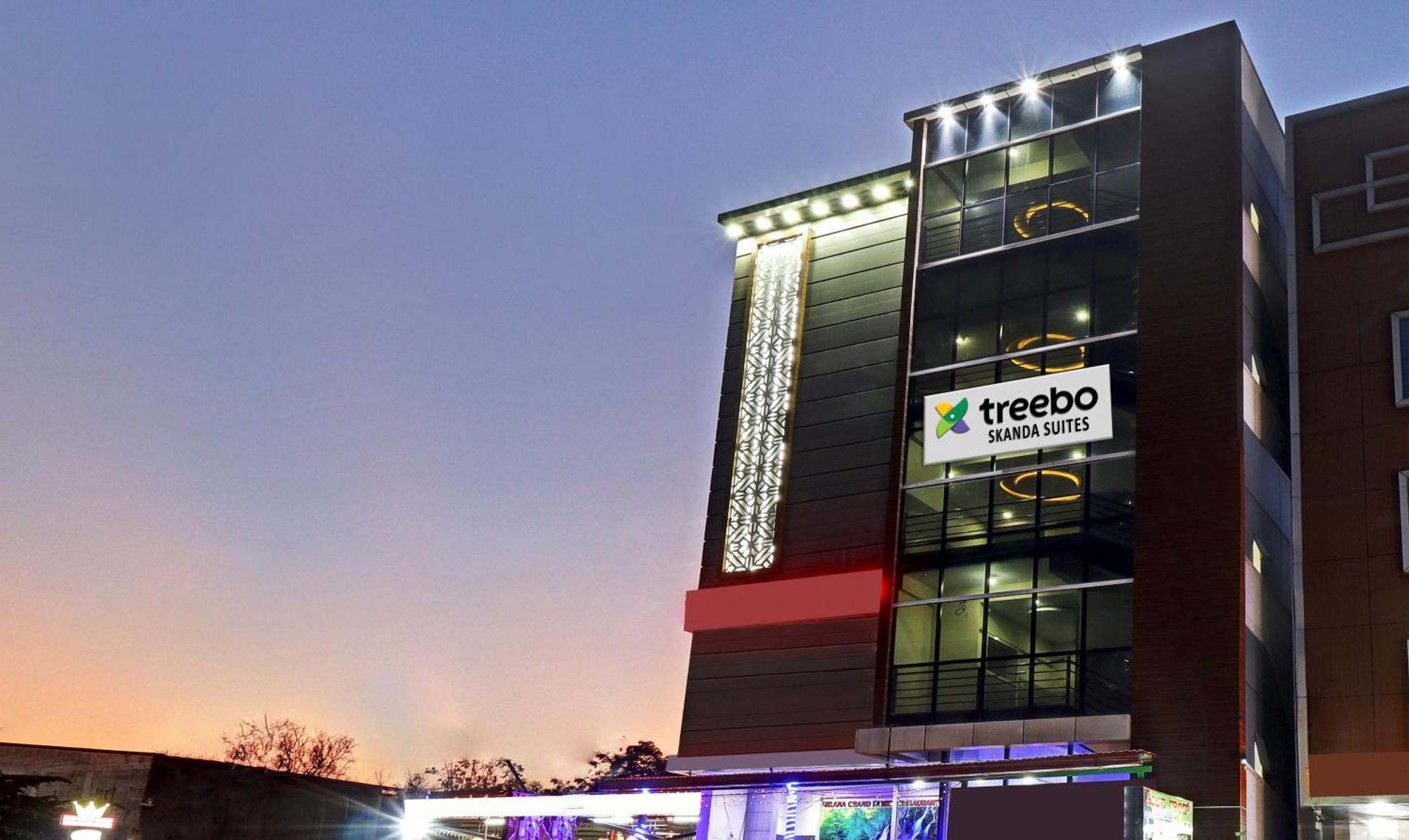 Treebo Skanda Suites Kumbalgod Exterior foto